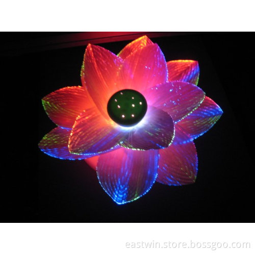 fiber optic lotus, Faser optisches Lotus